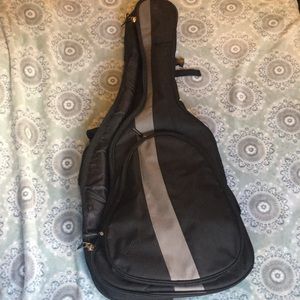 Black First Act Guitar bag